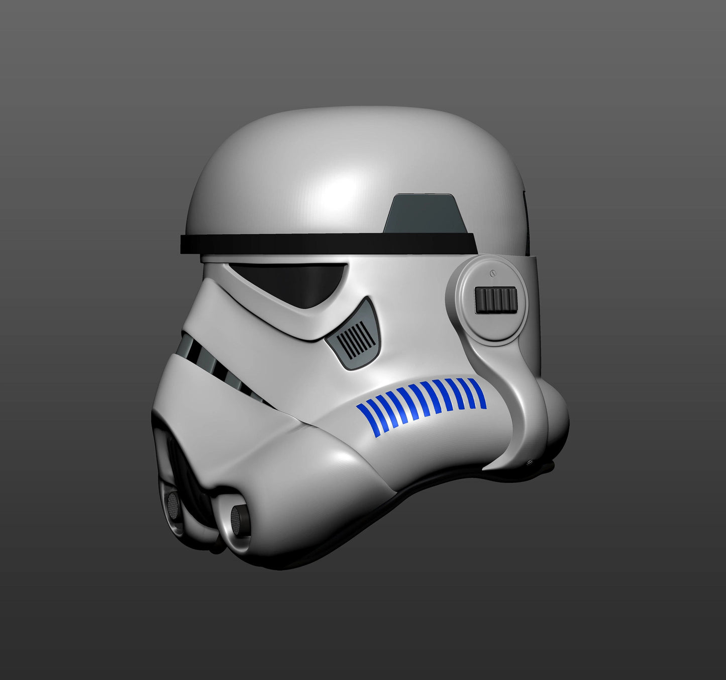 Storm Trooper Cosplay Helmet