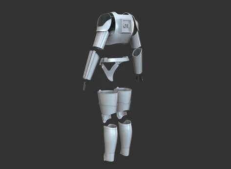 Female Stormtrooper Cosplay Armor