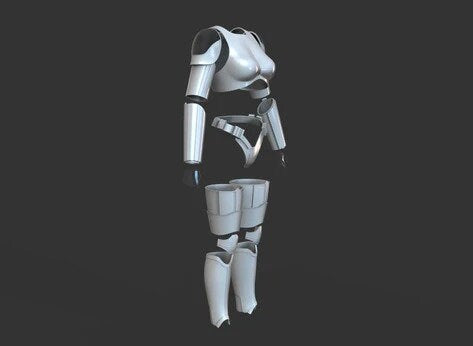 Female Stormtrooper Cosplay Armor