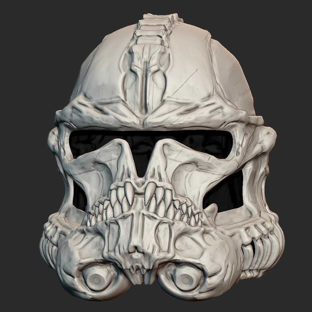 Clone Trooper Skull Concept Cosplay Helmet