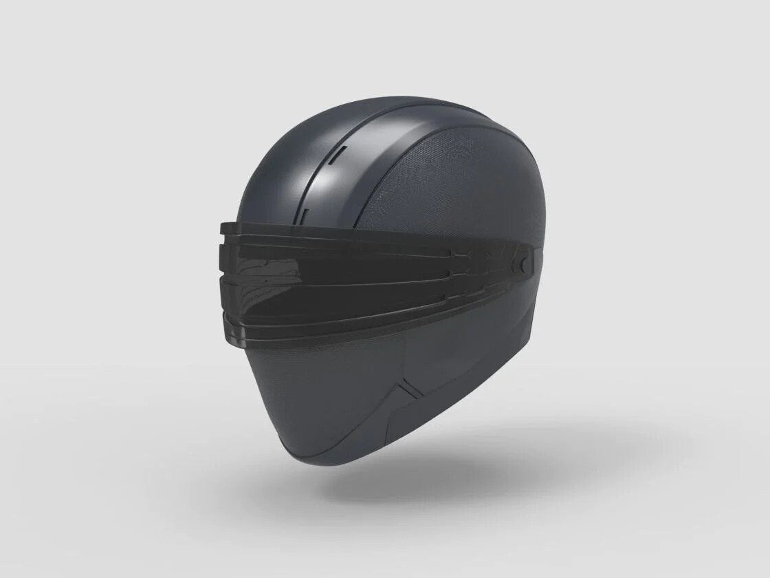 Snake Eyes Cosplay Helmet