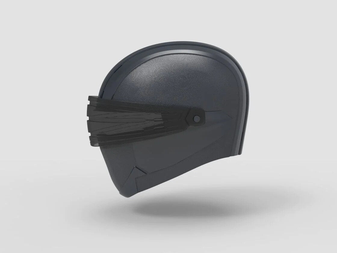 Snake Eyes Cosplay Helmet
