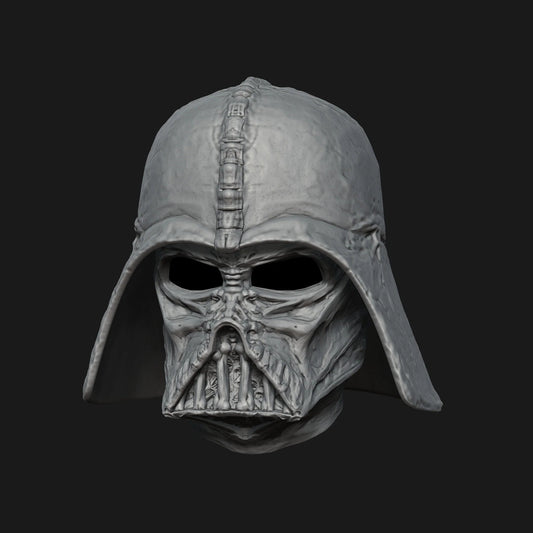 Darth Vader Skull Concept Cosplay Helmet