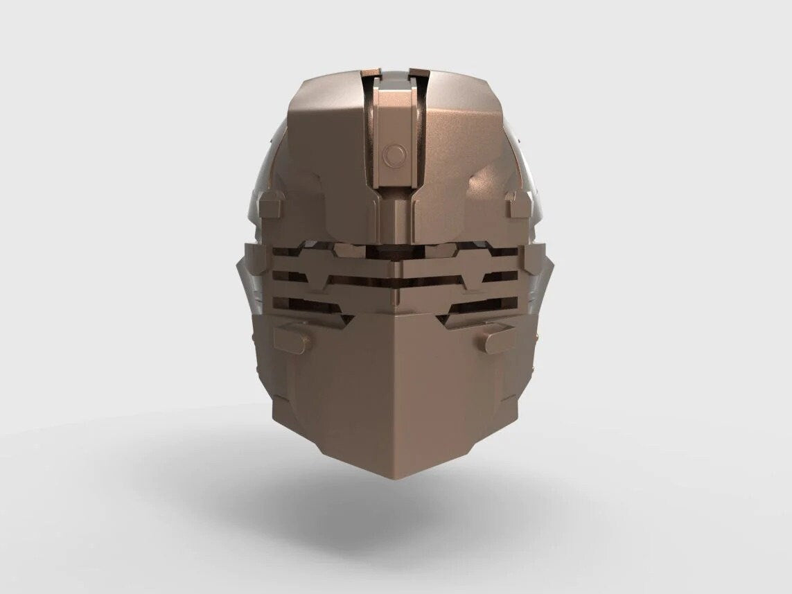 Dead Space Isaac Cosplay Helmet