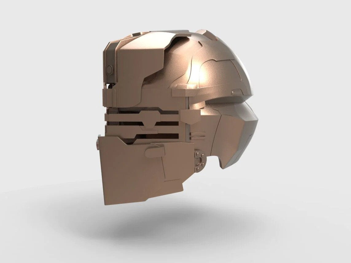 Dead Space Isaac Cosplay Helmet