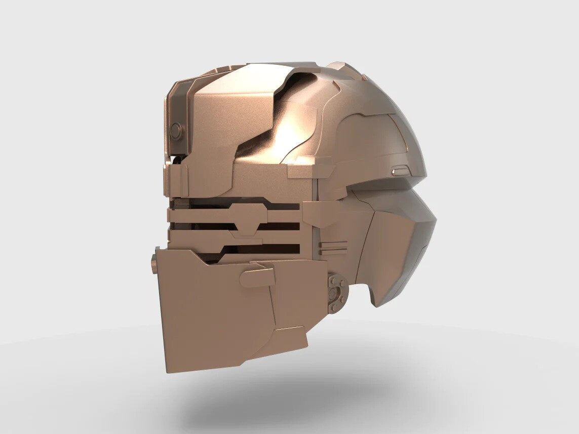 Dead Space Isaac Cosplay Helmet