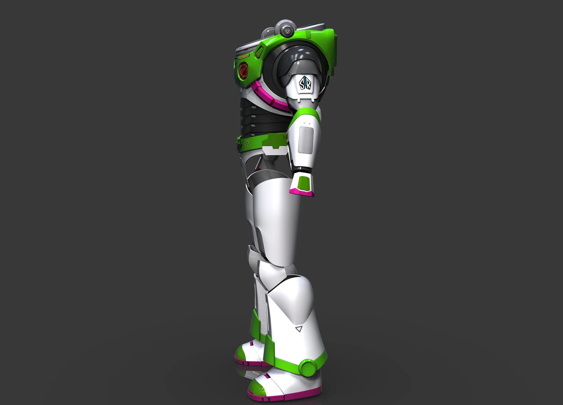 Buzz Light Year Cosplay Armor