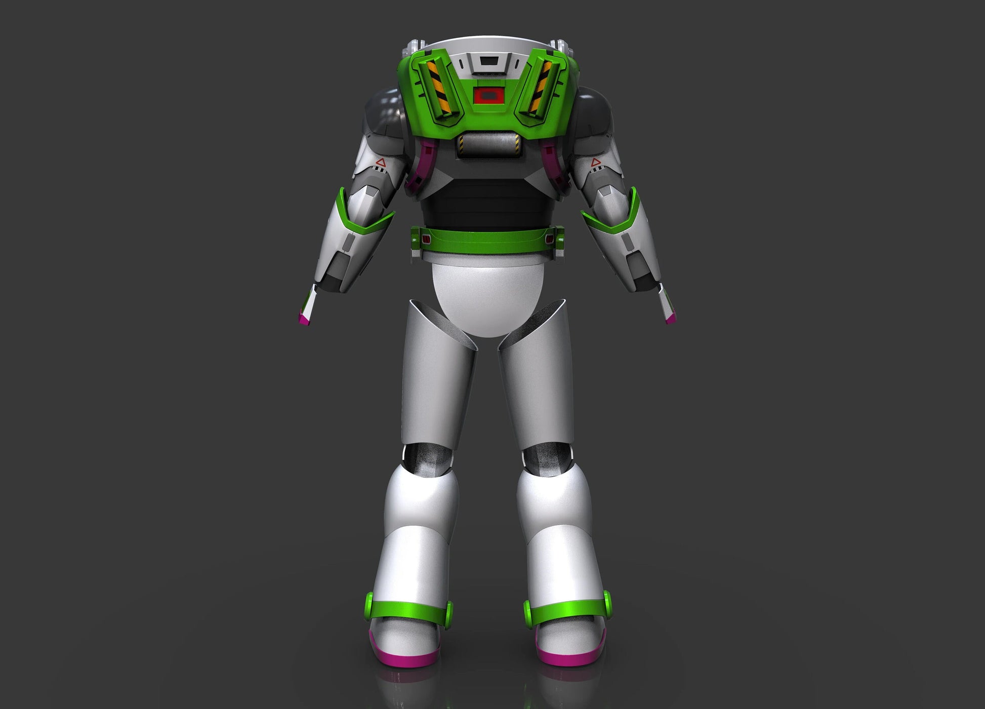 Buzz Light Year Cosplay Armor