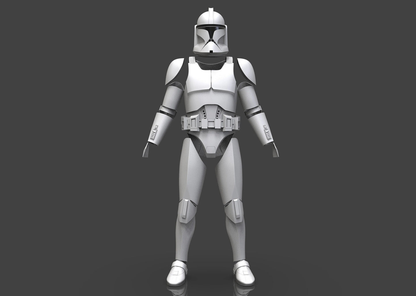 Phase 1 Clone Trooper Cosplay Armor