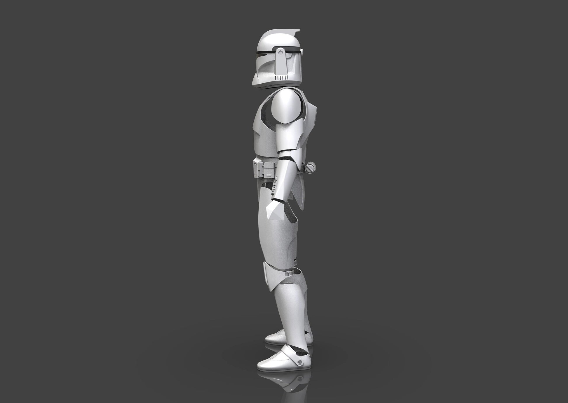 Phase 1 Clone Trooper Cosplay Armor