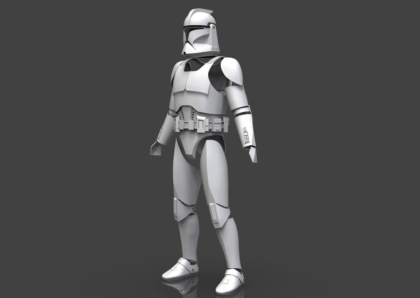 Phase 1 Clone Trooper Cosplay Armor