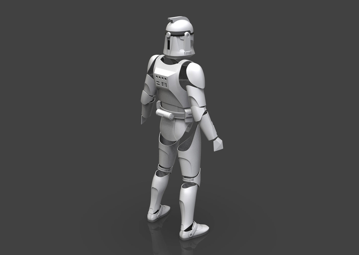 Phase 1 Clone Trooper Cosplay Armor