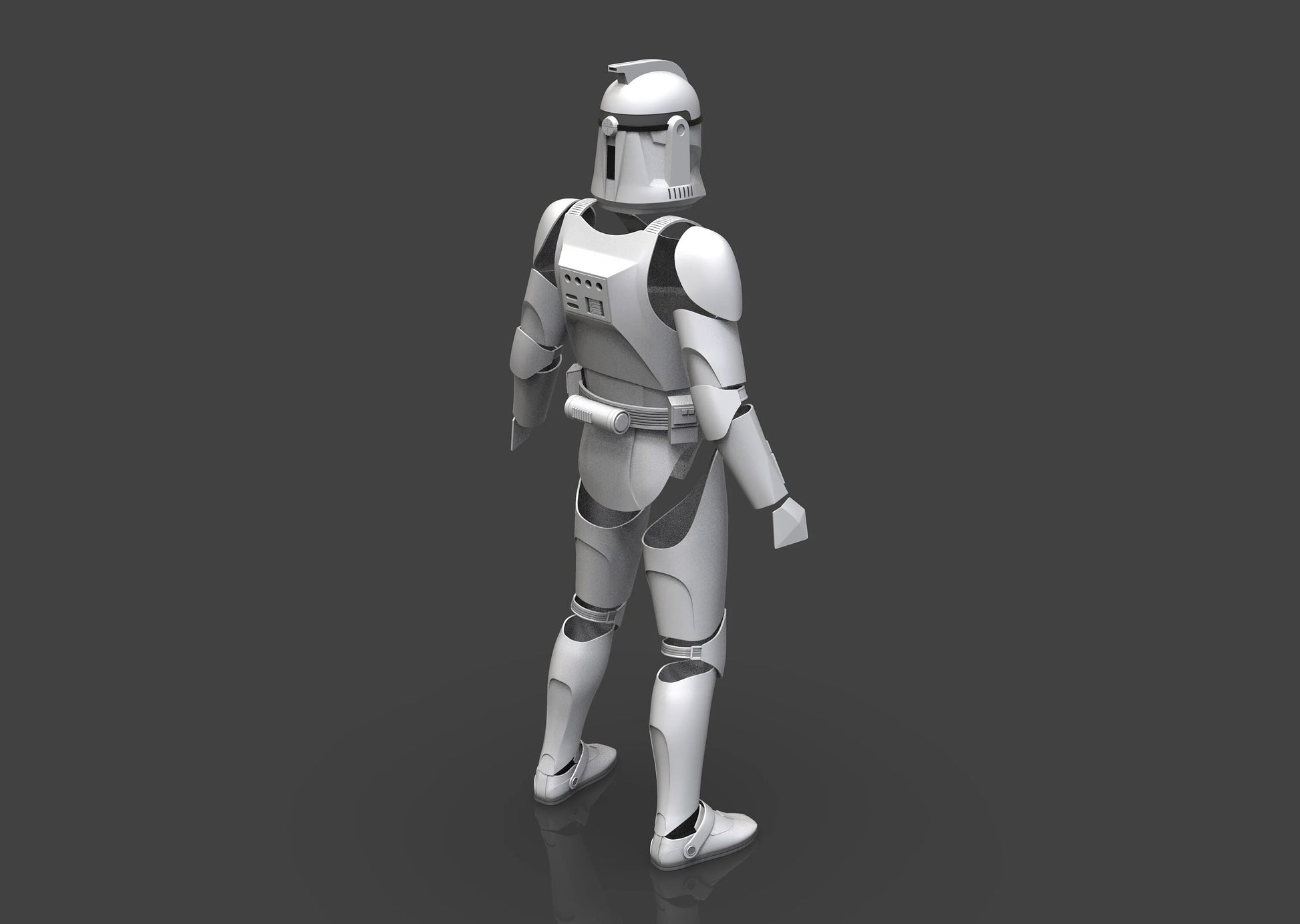 Phase 1 Clone Trooper Cosplay Armor