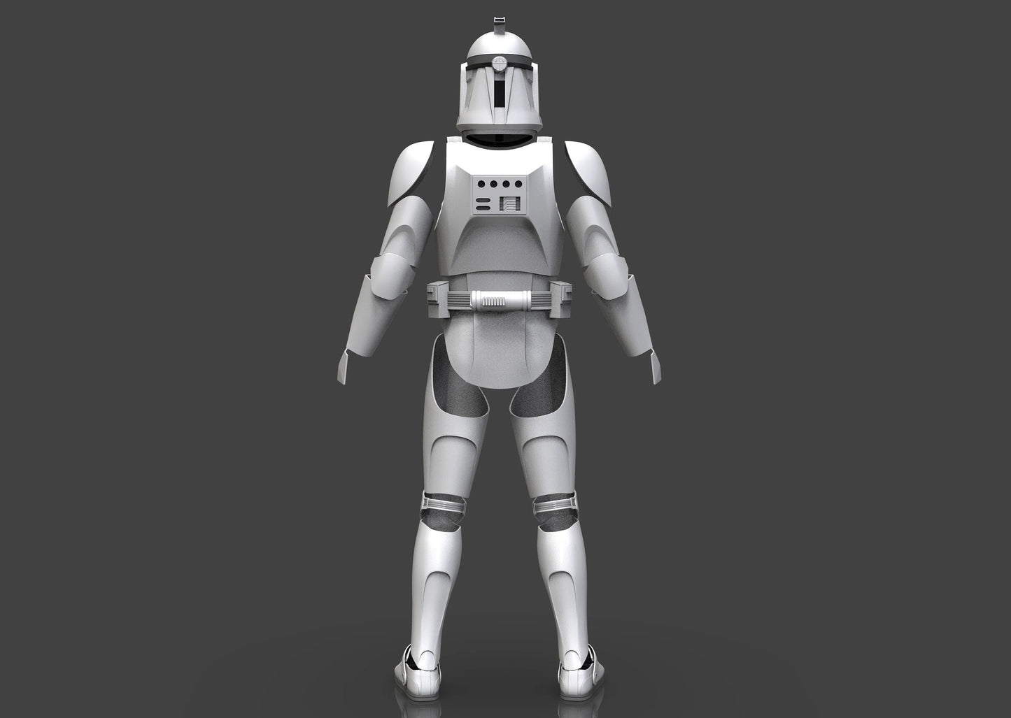 Phase 1 Clone Trooper Cosplay Armor