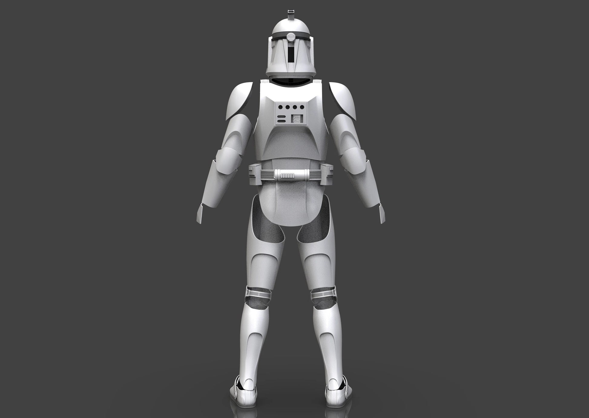 Phase 1 Clone Trooper Cosplay Armor