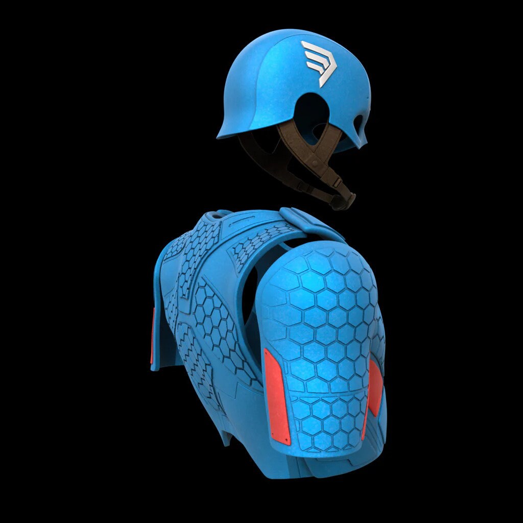 Captain America Cosplay Armor