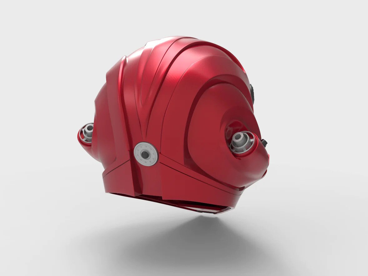 First Order Royal Pilot Cosplay Helmet