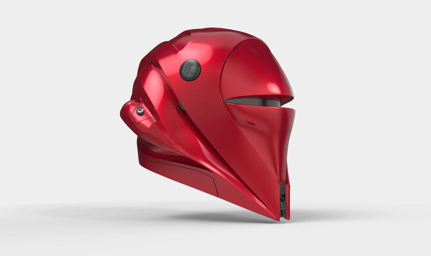 First Order Royal Pilot Cosplay Helmet