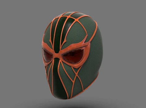 Madame Web Spiderman Cosplay Helmet