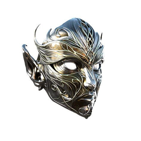 Dark Elf Cosplay Mask