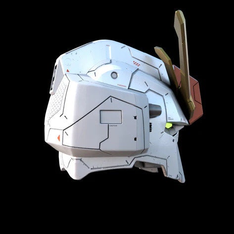 Gundam Zeta Cosplay Helmet