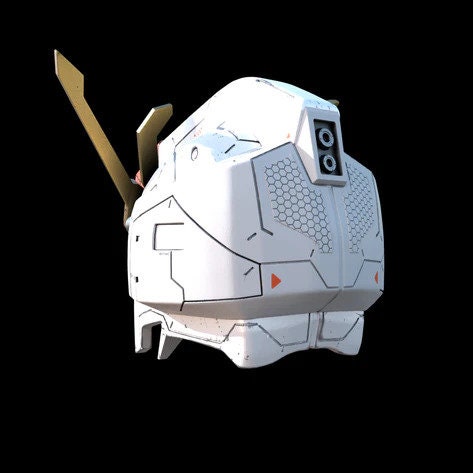 Gundam Zeta Cosplay Helmet