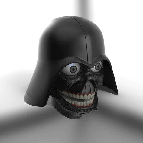Creepy Vader Concept Cosplay Helmet