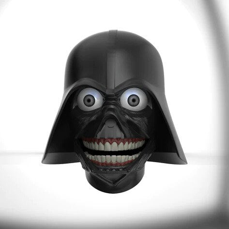 Creepy Vader Concept Cosplay Helmet
