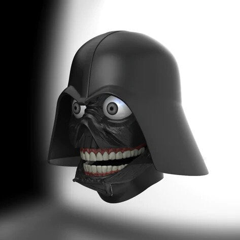 Creepy Vader Concept Cosplay Helmet