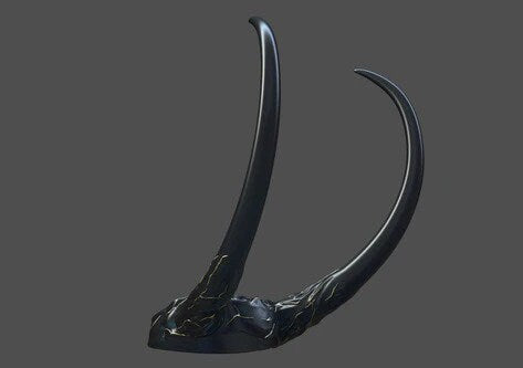 Loki God of Stories Cosplay Crown