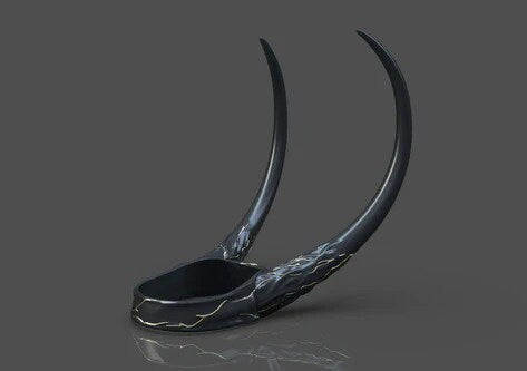 Loki God of Stories Cosplay Crown