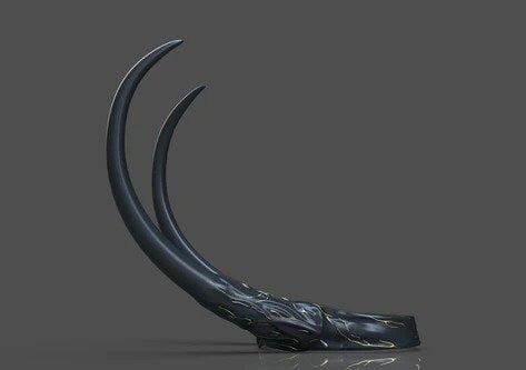 Loki God of Stories Cosplay Crown
