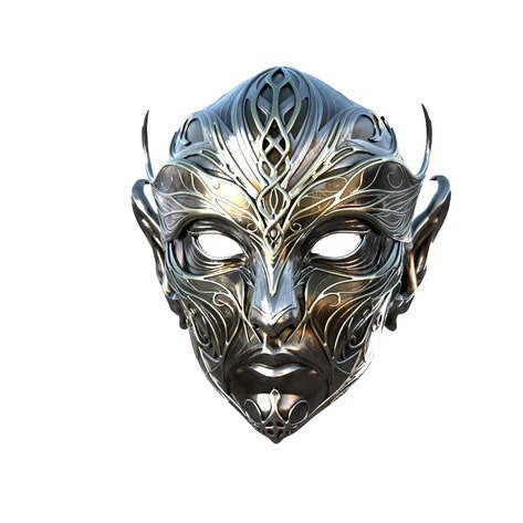 Dark Elf Cosplay Mask