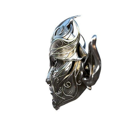 Dark Elf Cosplay Mask