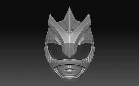 New Green Ranger Cosplay Helmet