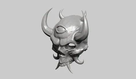 Zukotsu Mempo Cosplay Mask