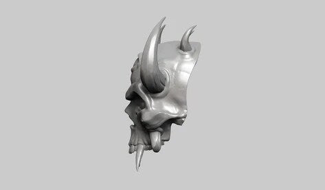 Zukotsu Mempo Cosplay Mask