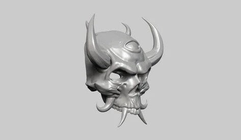 Zukotsu Mempo Cosplay Mask