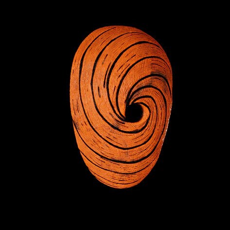 Obito Cosplay Mask Remake