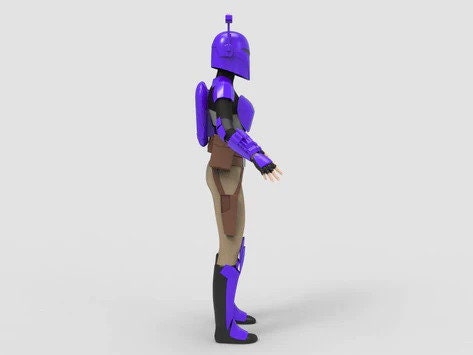Sabine Wren Cosplay Armor