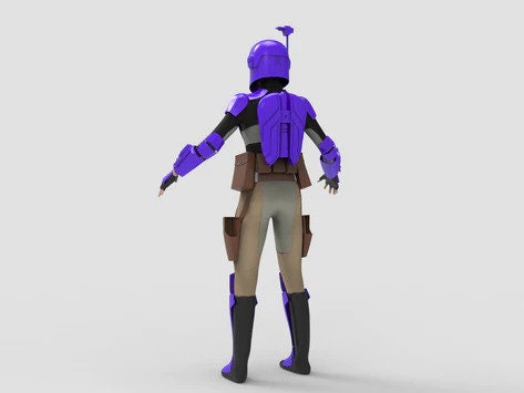 Sabine Wren Cosplay Armor