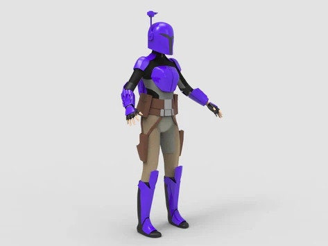 Sabine Wren Cosplay Armor