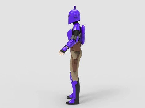 Sabine Wren Cosplay Armor
