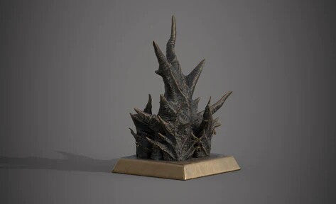 Godzilla Minus One Dorsal Fin Statue