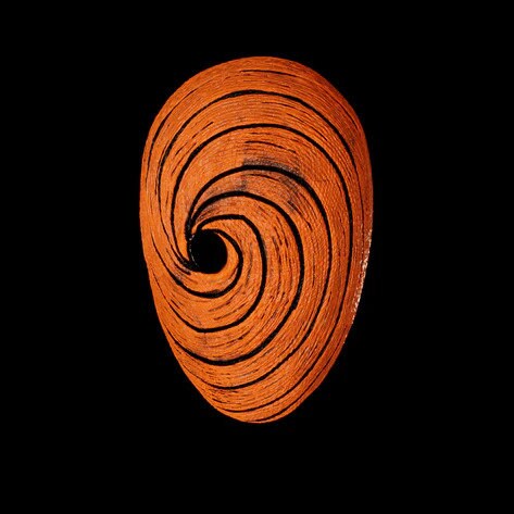Obito Cosplay Mask Remake