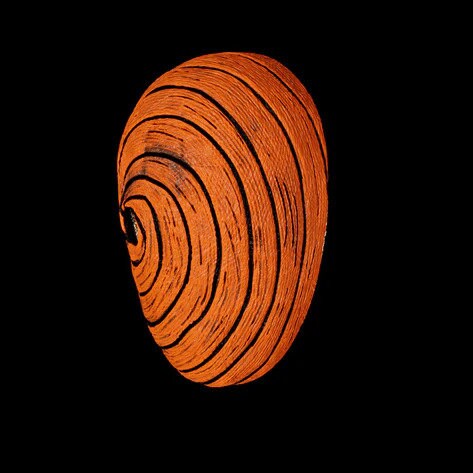 Obito Cosplay Mask Remake