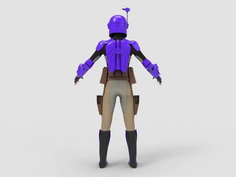 Sabine Wren Cosplay Armor