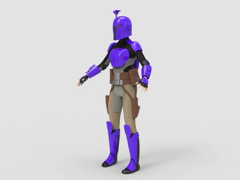 Sabine Wren Cosplay Armor