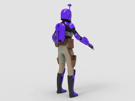 Sabine Wren Cosplay Armor