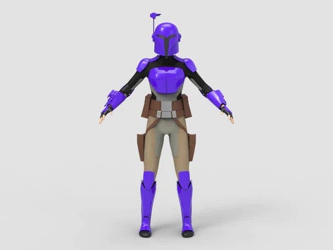 Sabine Wren Cosplay Armor